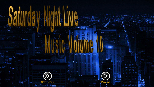 Music Volume 10 Title Menu